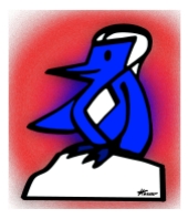 peter-hausser-abstract-animal-series-1-penguin