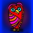 peter-hausser-abstract-animal-series-12-owl