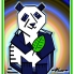 peter-hausser-abstract-animal-series-13-panda